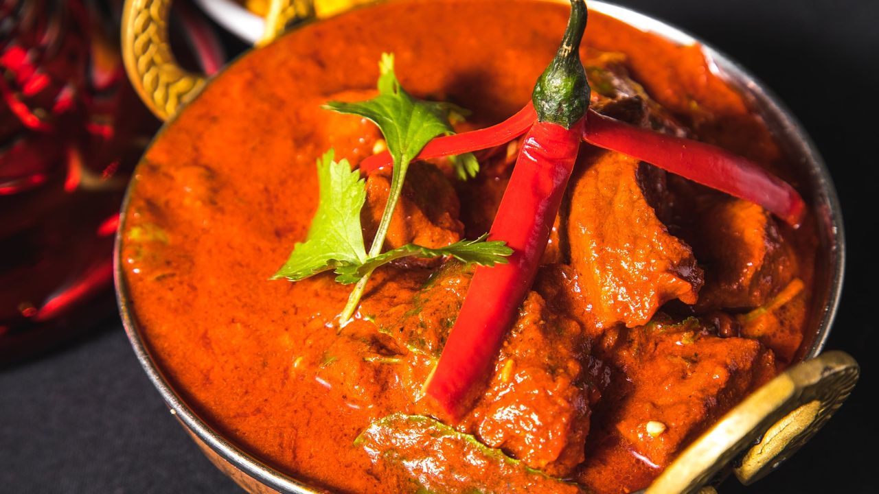 Beef Vindaloo