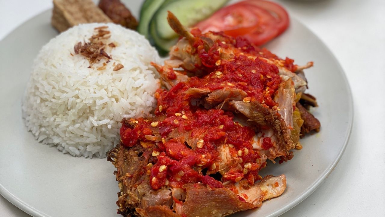 Ayam Geprek