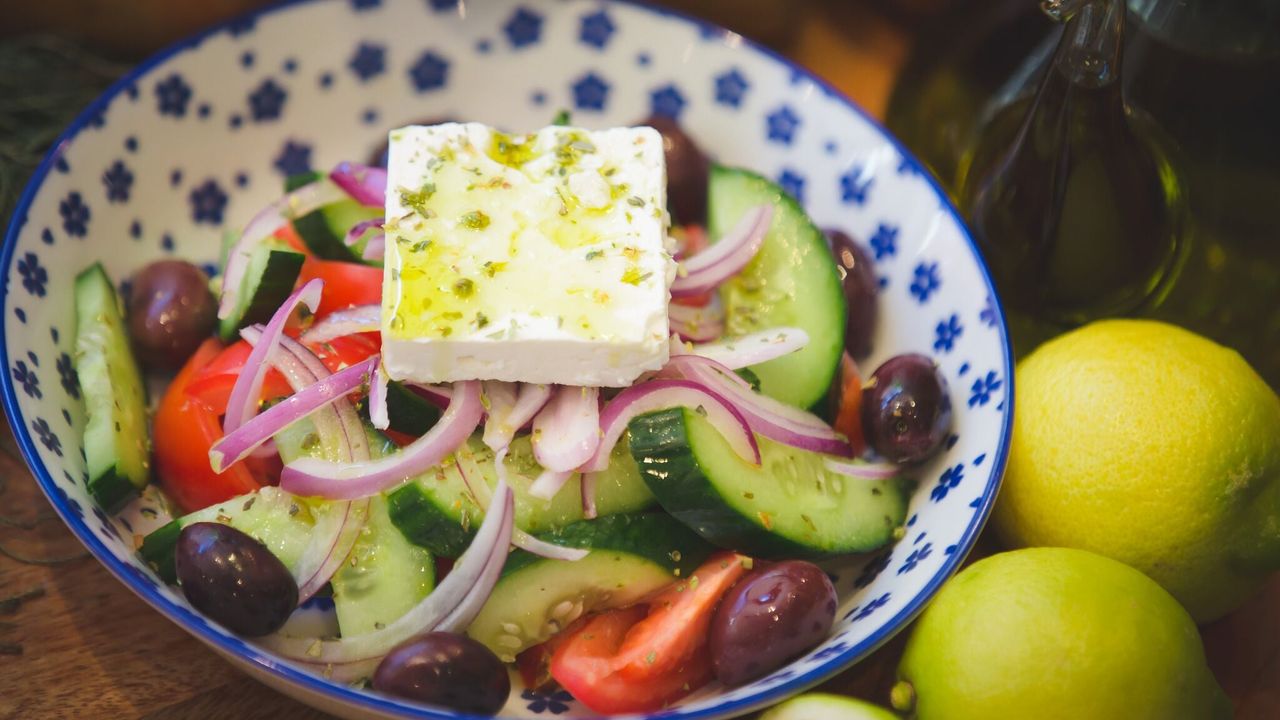 Greek Salad GF/V