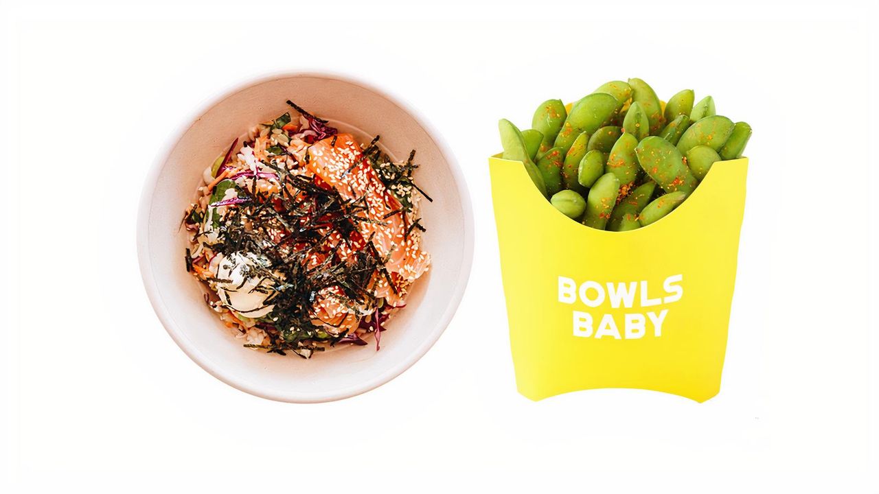 Poh-Kay Bowl & Edamame