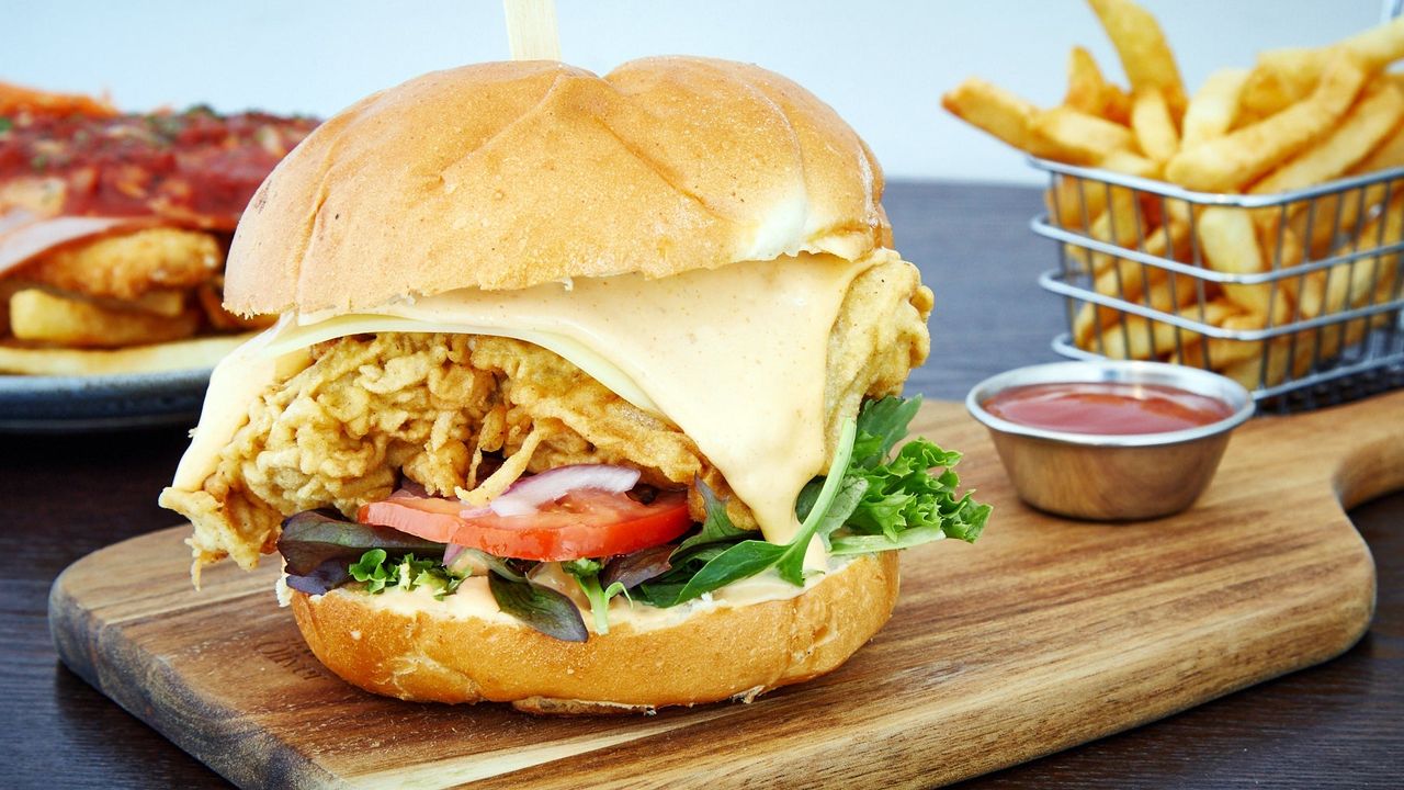 Buttermilk Chicken Burger