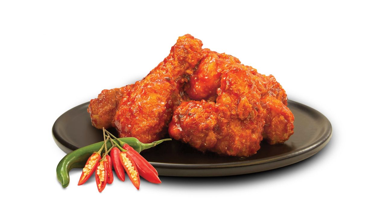 Freaking Hot Chicken (Very Spicy)