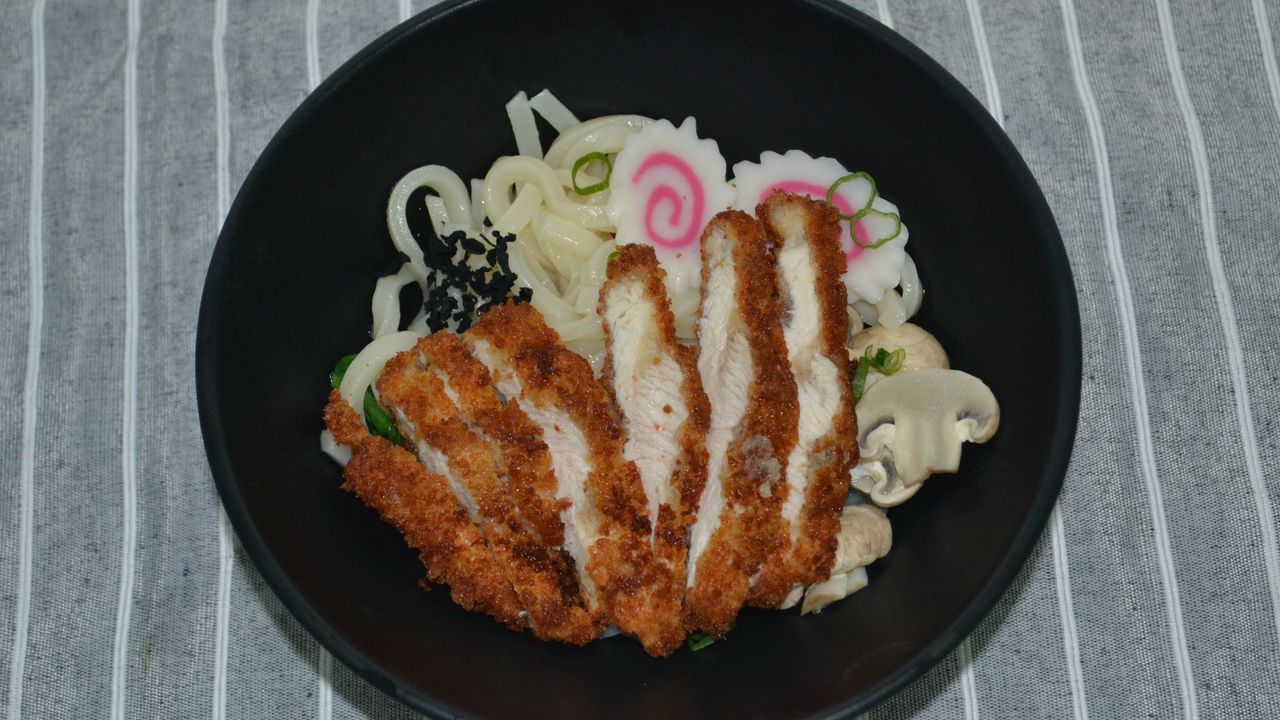 Chicken Katsu Udon
