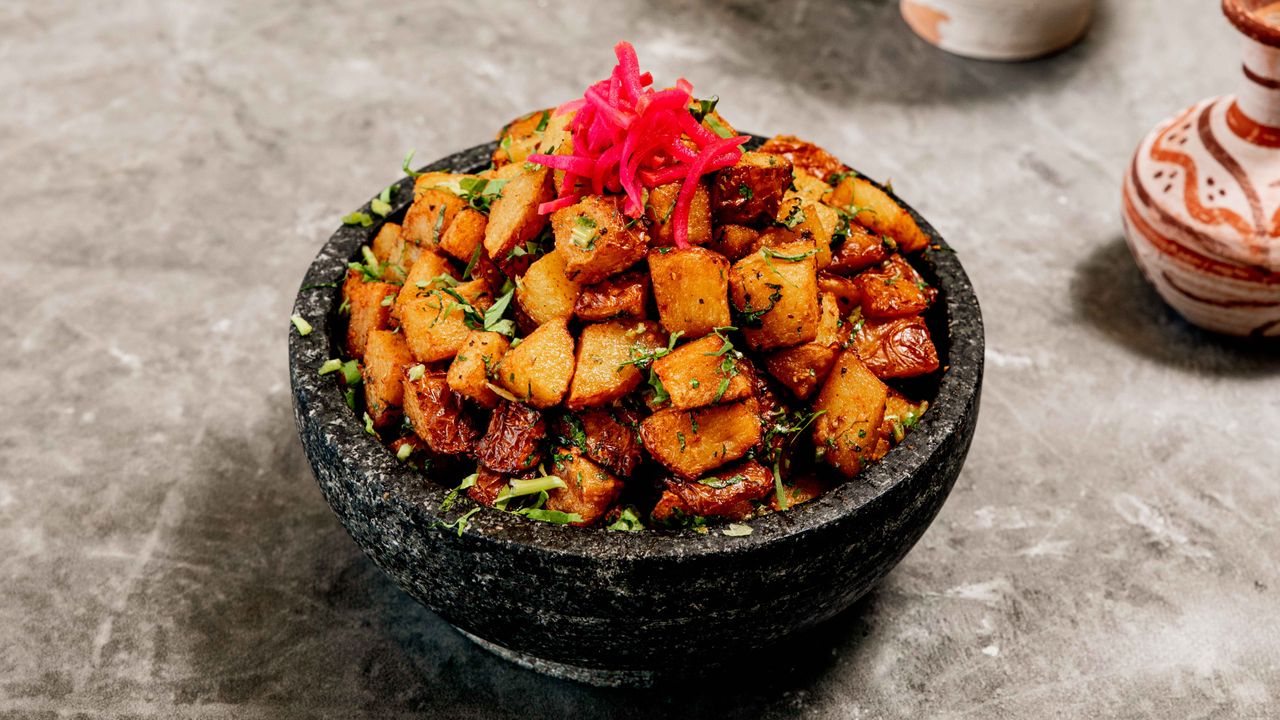 CORIANDER POTATO