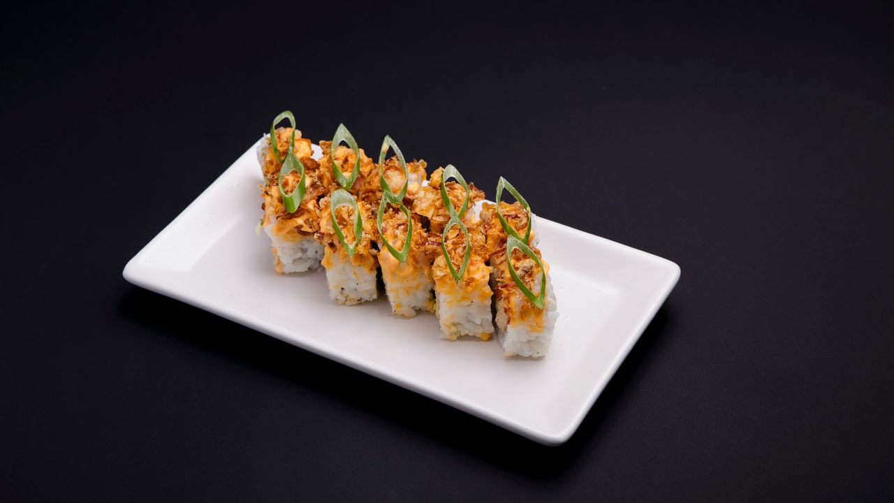 Spicy Cooked Tuna Uramaki