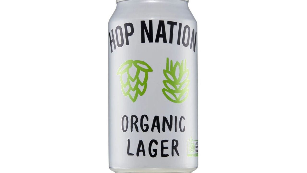 Hop Nation Organic Lager