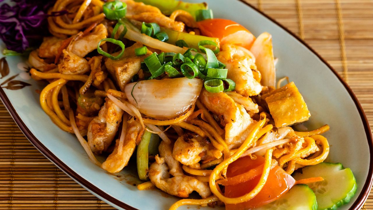 Combination Mee Goreng