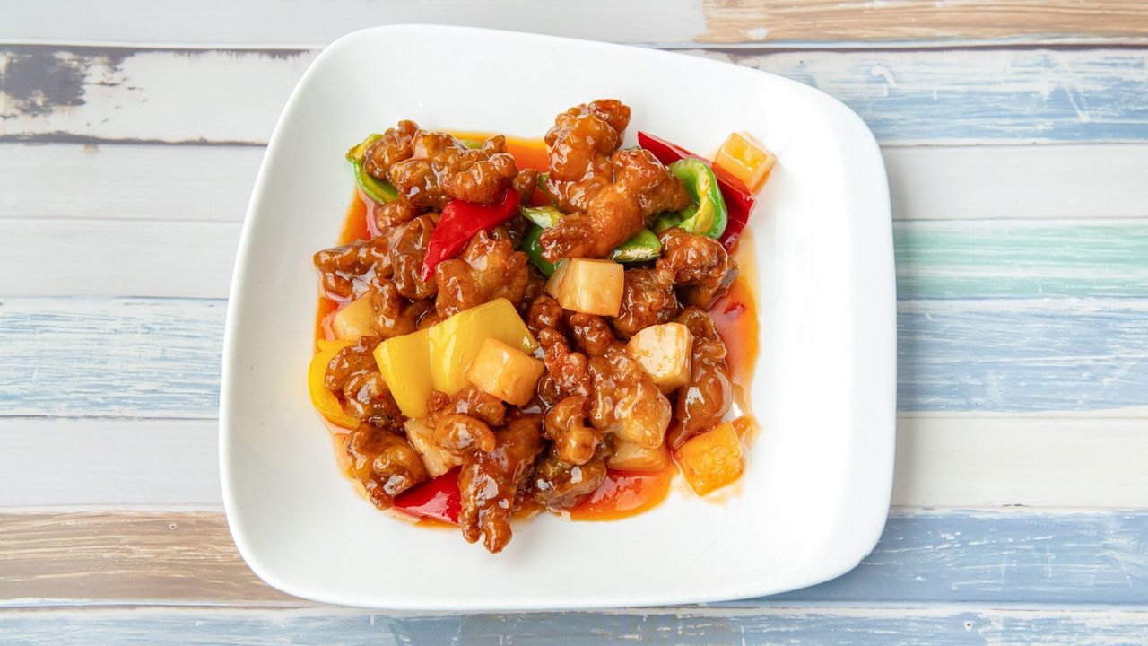 Sweet and Sour Pork
