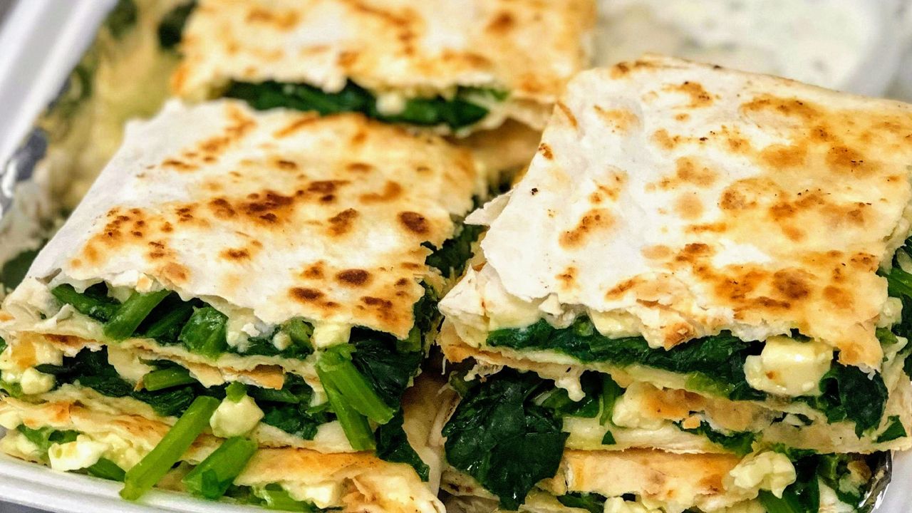 Spinach Gozleme