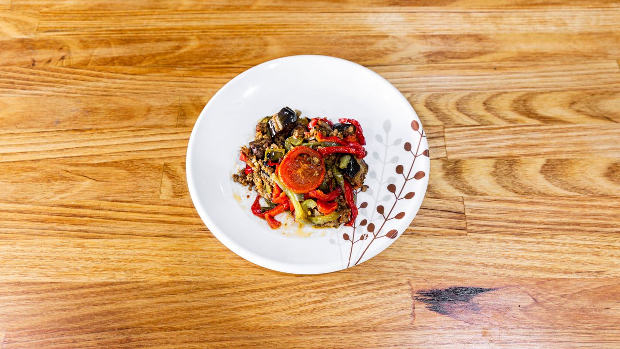 Eggplant Casserole (Oturtma)