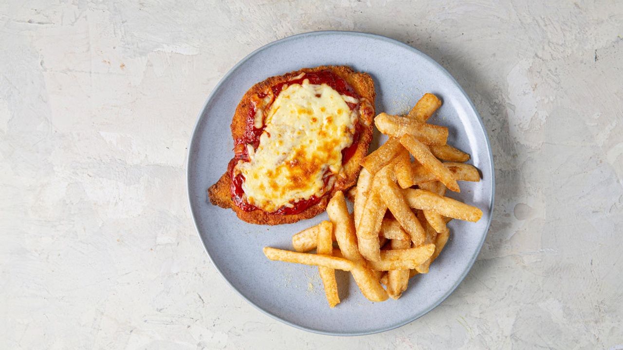 Parma and Chips