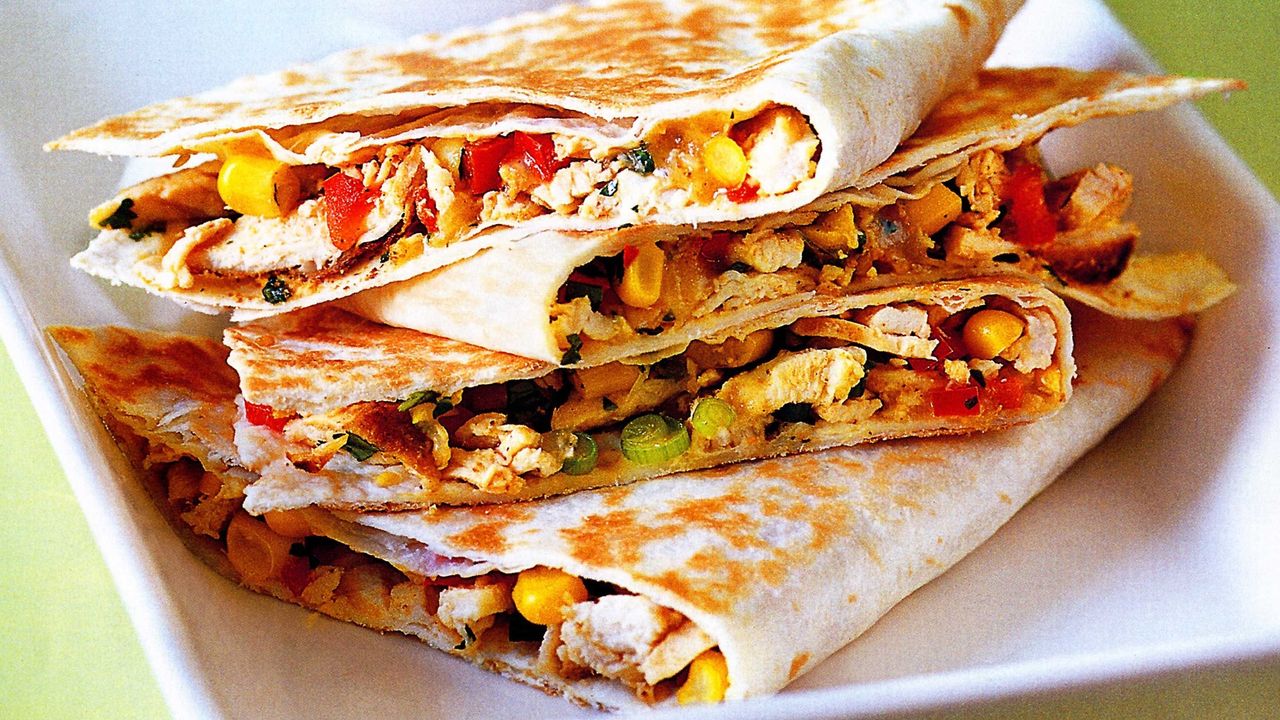 Beef Quesadillas