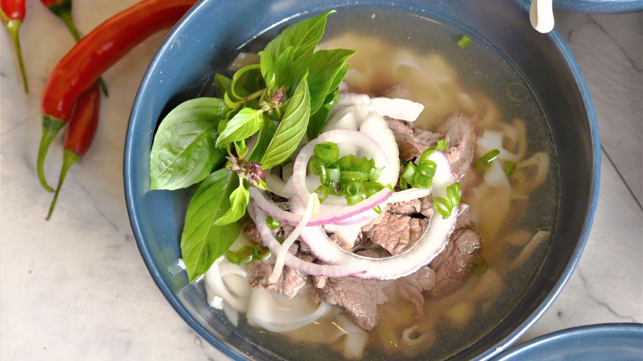 Beef Pho Noodle Soup
