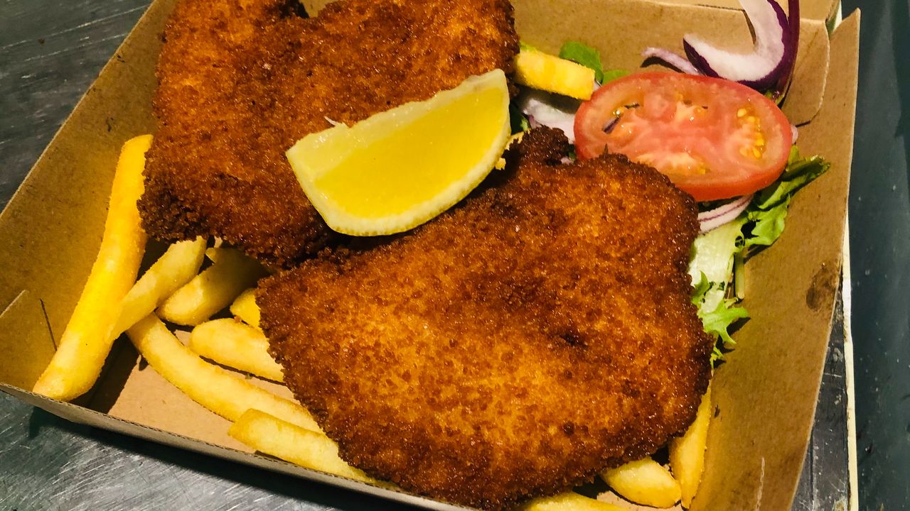 Chicken Schnitzel