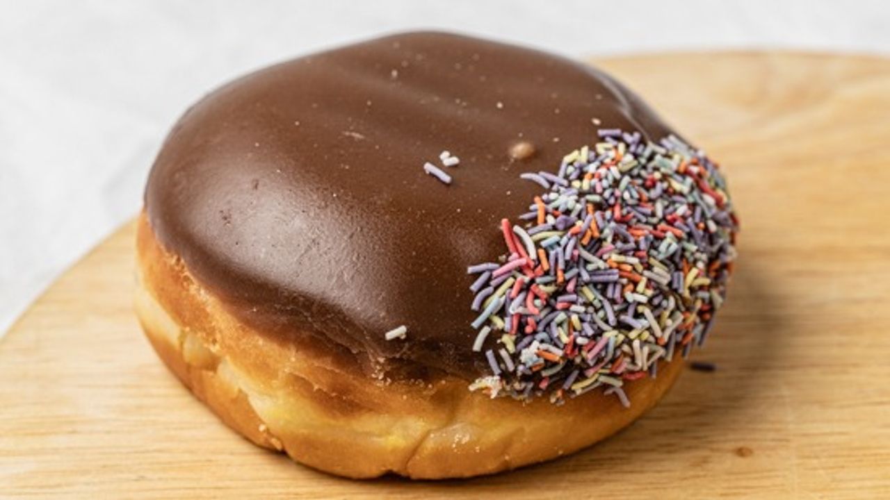 Choc Jam Donut