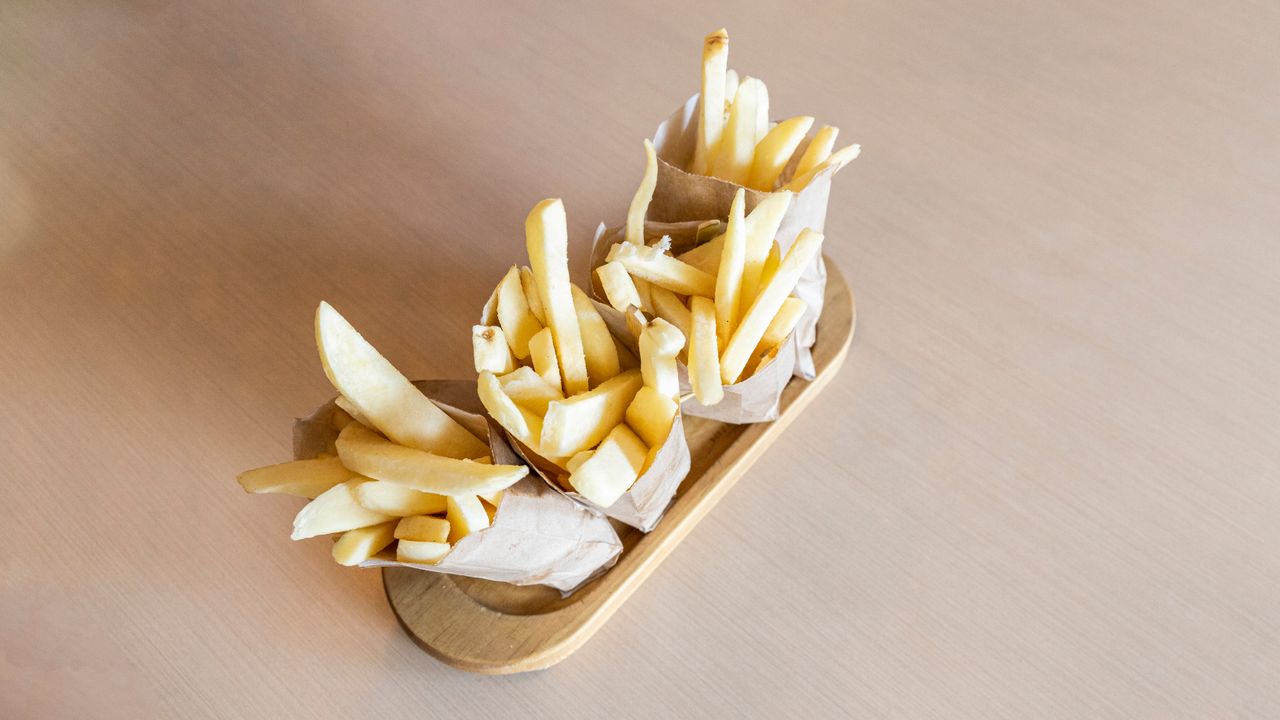 Thick Cut Chips with Sea Salt
