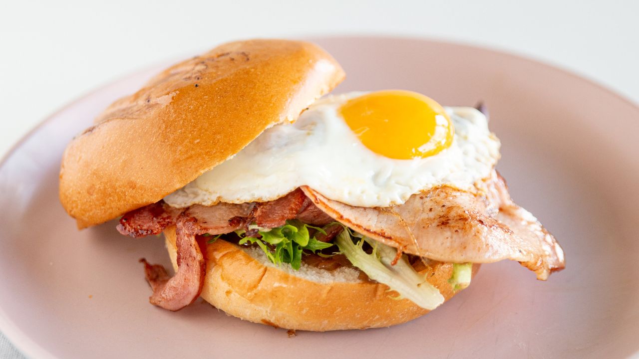 Monster Bacon and Egg Roll