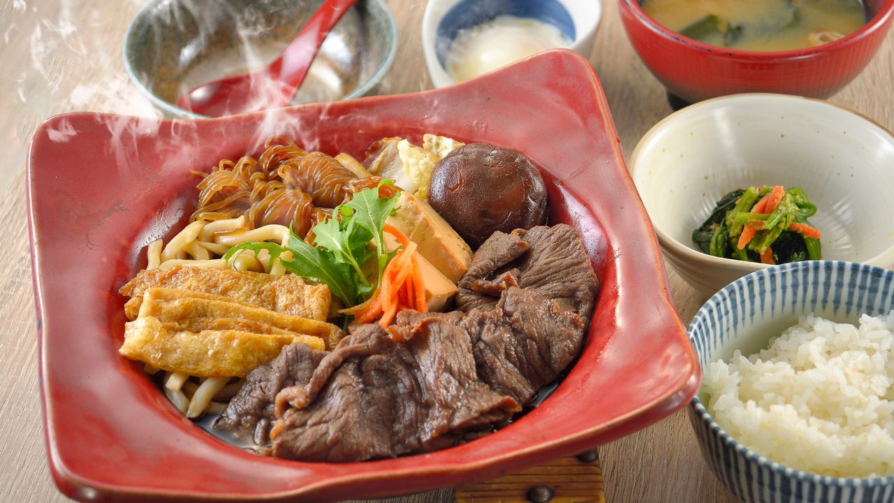 Wagyu Sukiyaki Bento