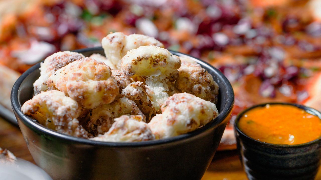 Cauliflower Chips (GF, V)