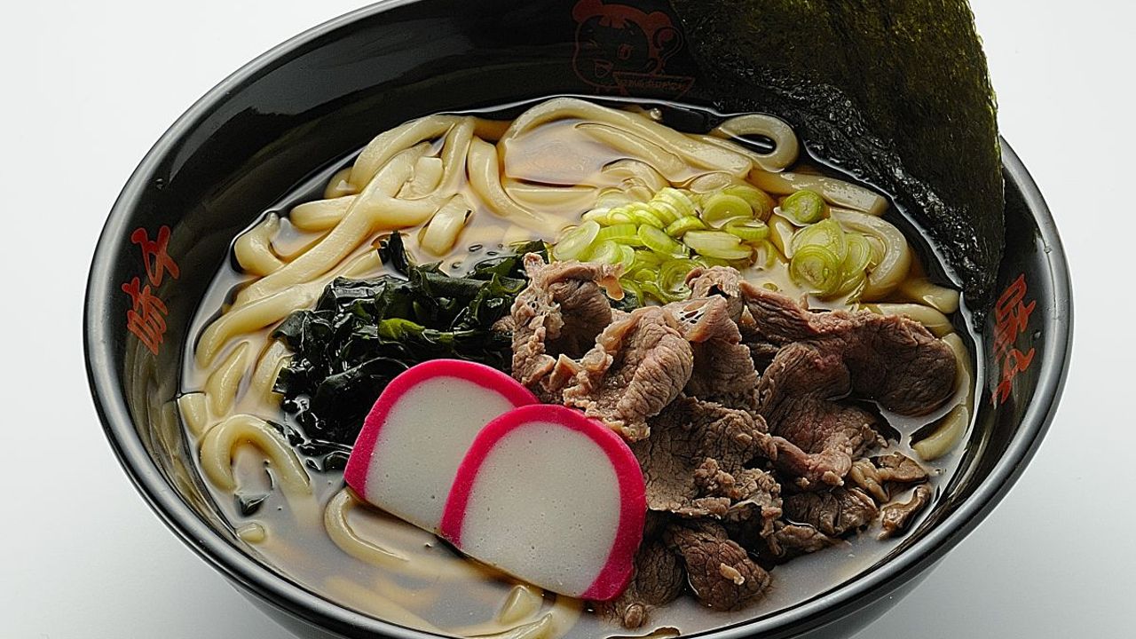 Beef Udon