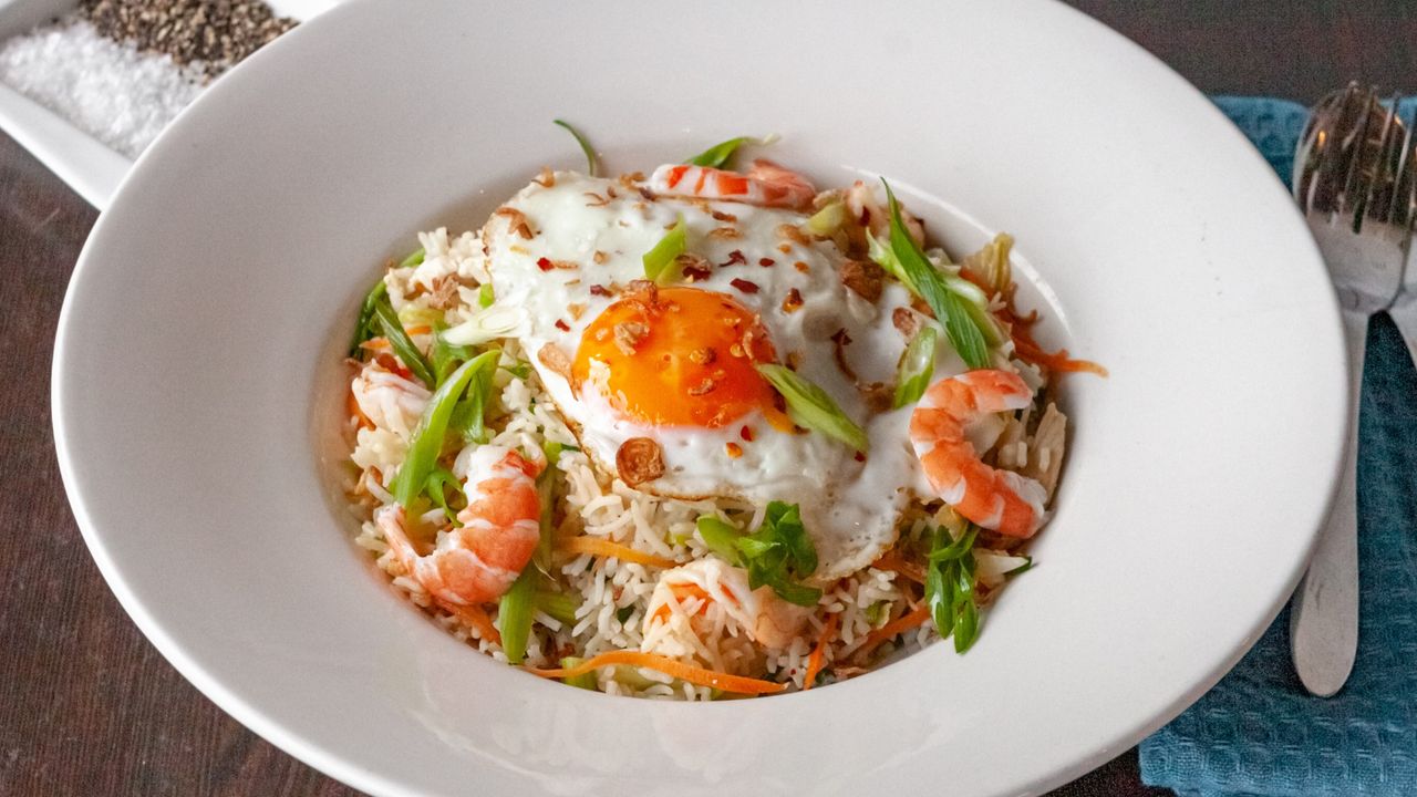 HUNTERS SPECIAL FRIED RICE