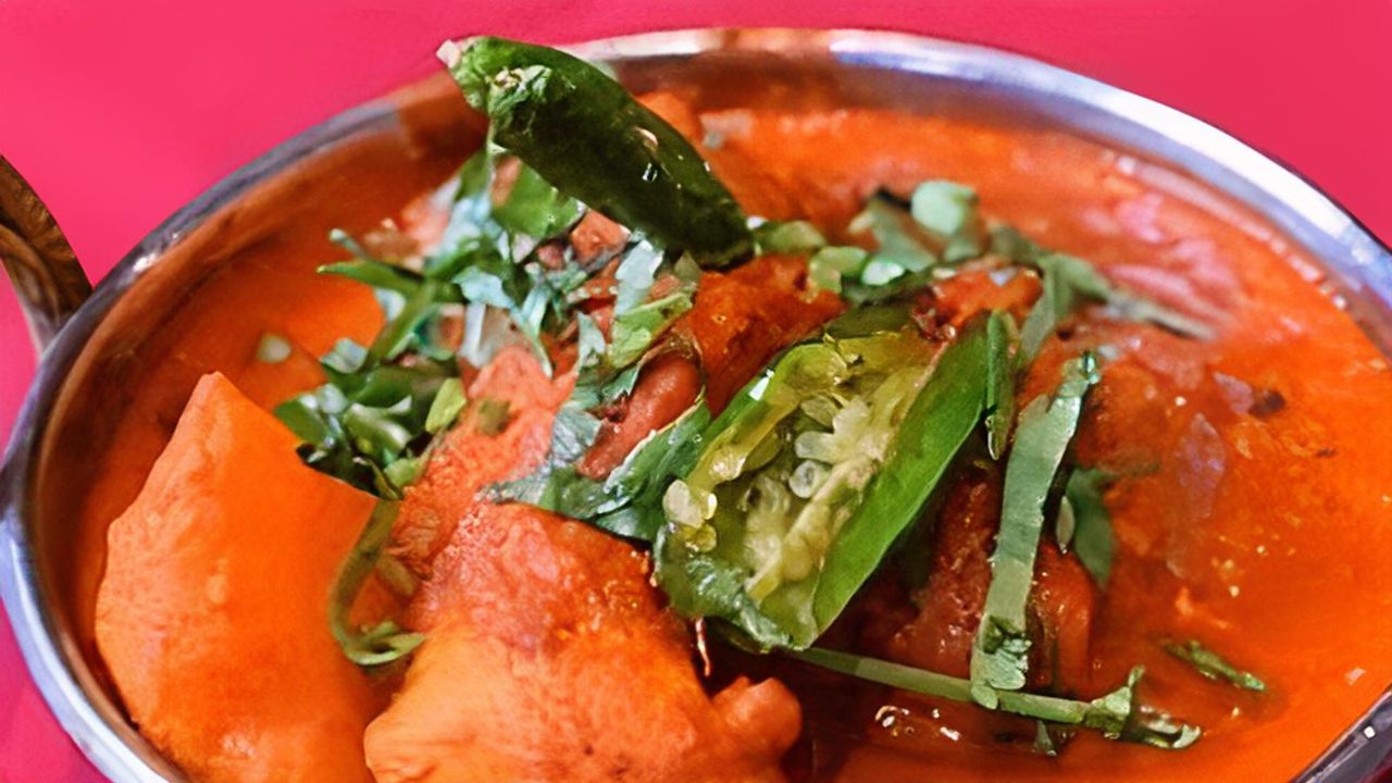 7. Chicken Vindaloo
