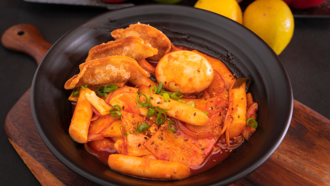 Spicy Rice Cake Tteokbokki