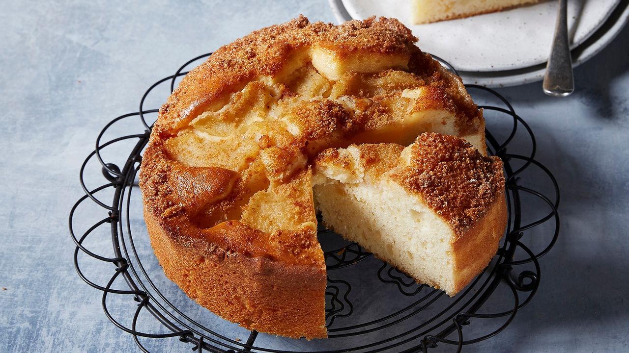 Apple Teacake