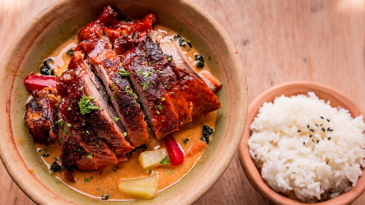 Roasted Duck Curry