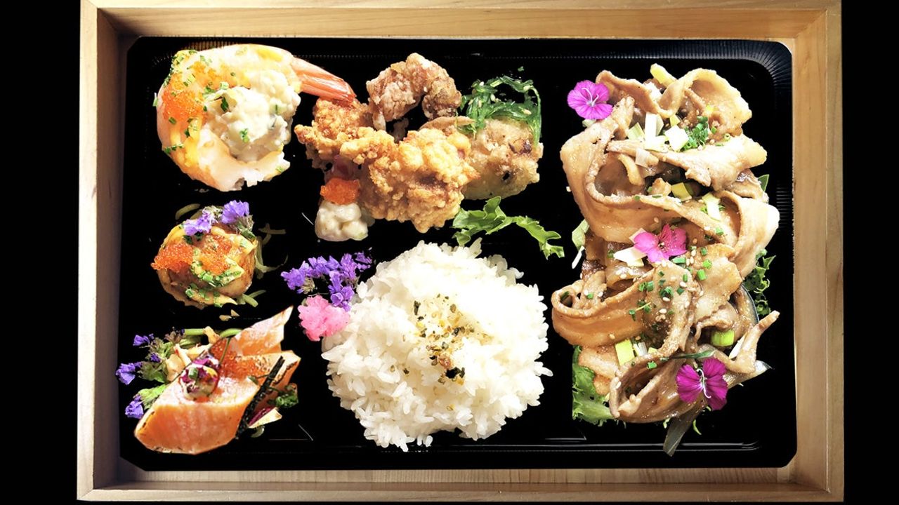 Butaniku Shogayaki Bento