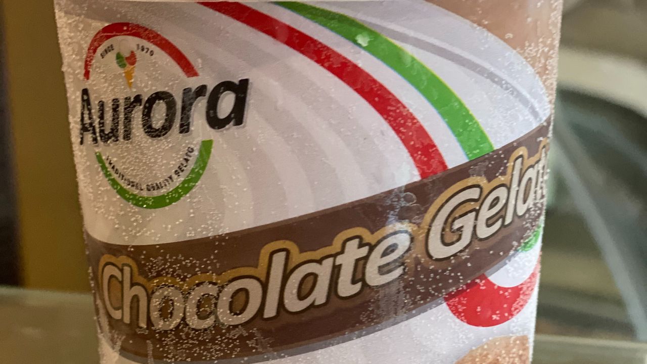 Aurora Chocolate Gelato 500ml