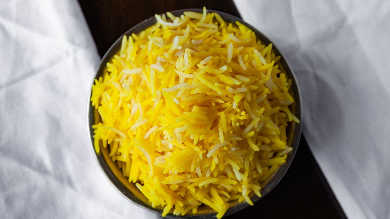 Saffron Rice