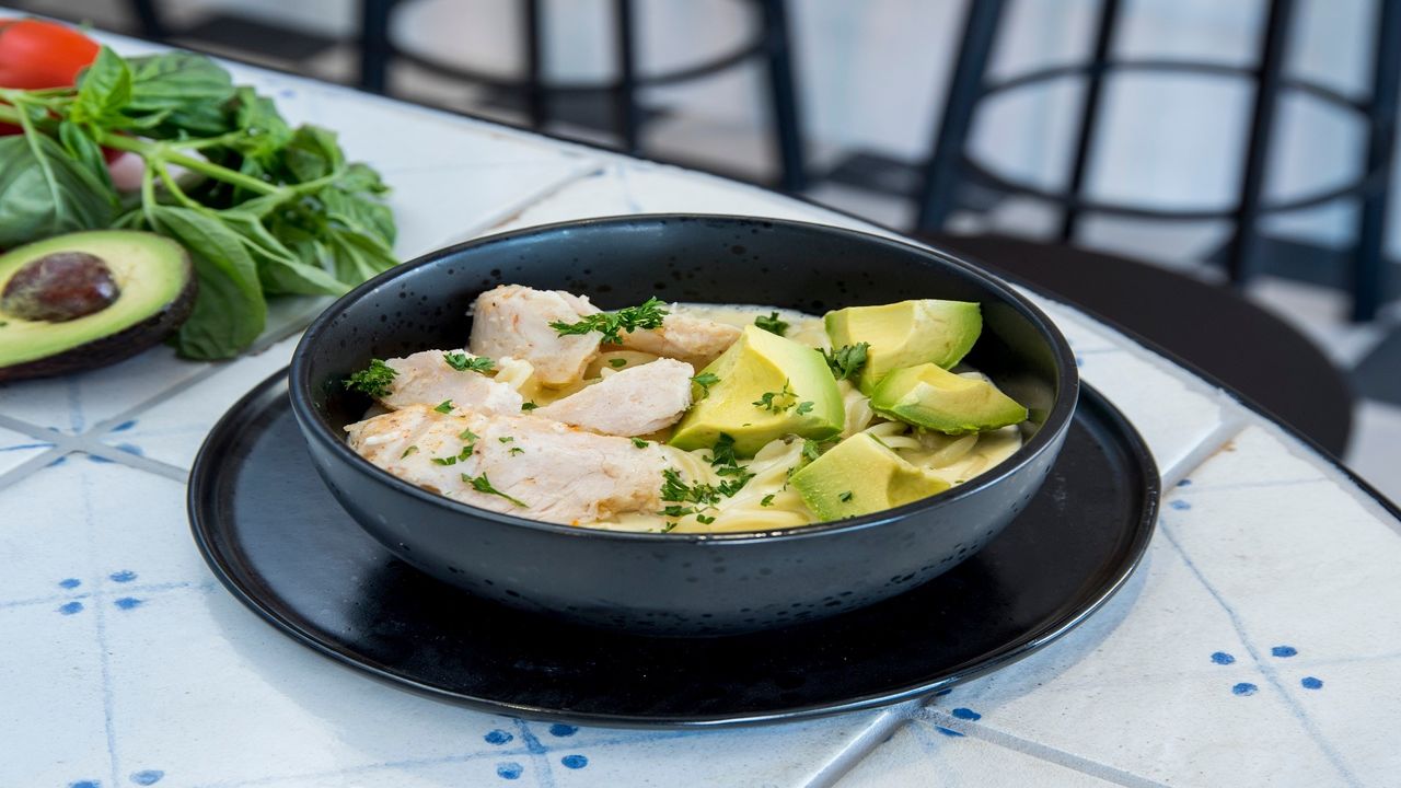 Chicken Avocado Family Pasta