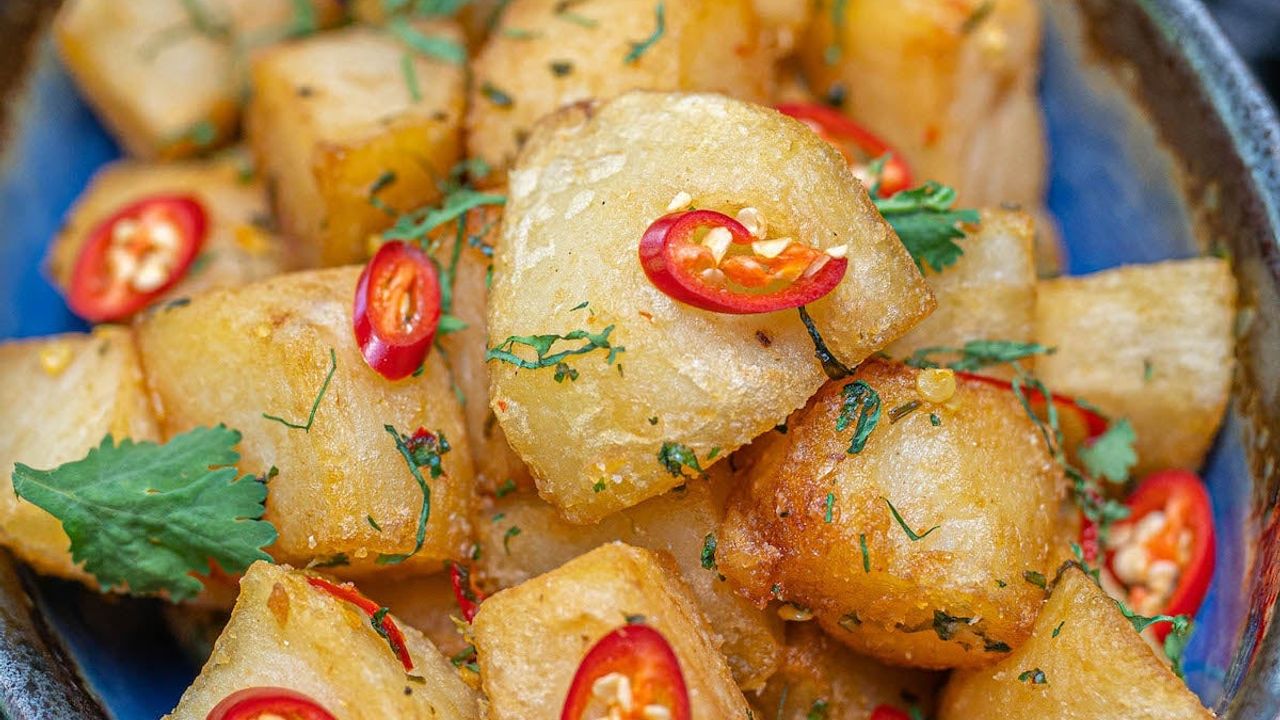 Potato Coriander
