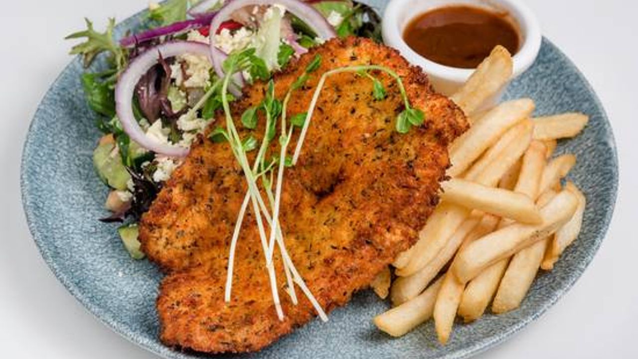 Chicken Breast Schnitzel