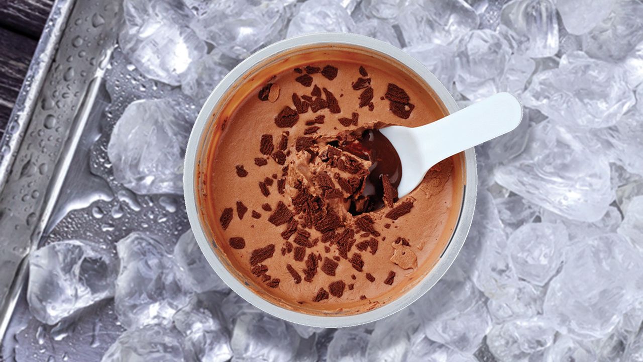 Triple Choc Mousse