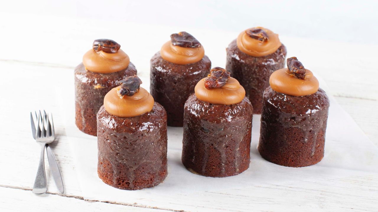 Sticky Caramel Pudding