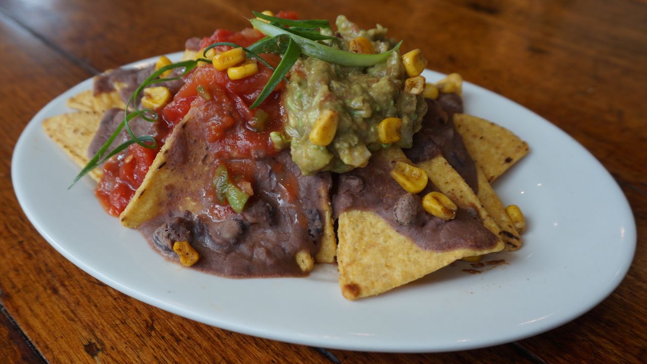 Vegan Nachos Supremos