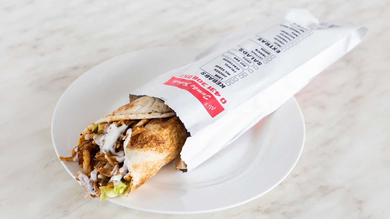 Chicken Jumbo Kebab