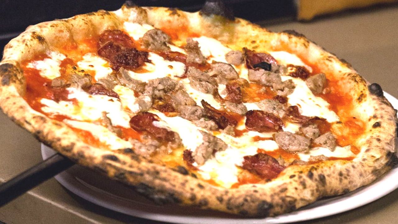 Porkistrella (Extra Hot Pizza)