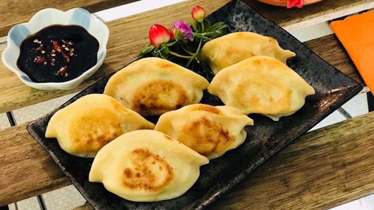 Chicken Gyoza