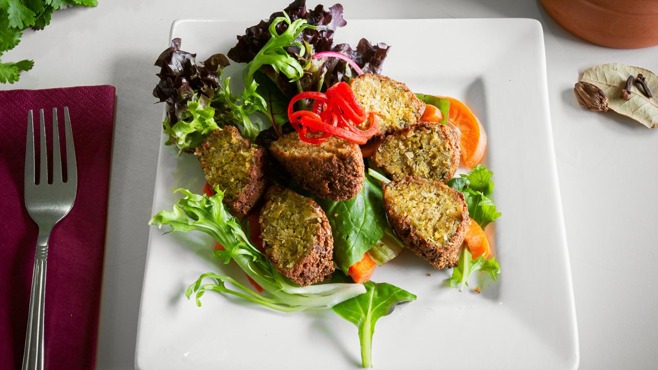 Falafel with Salad