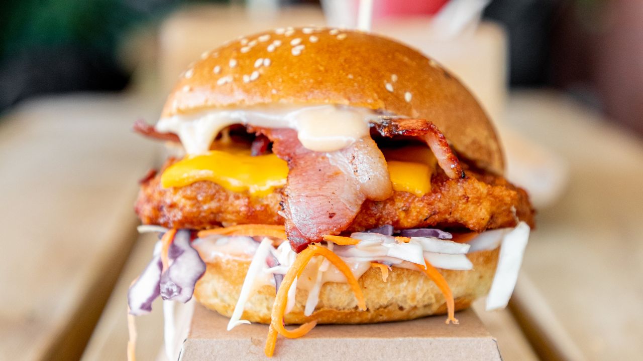 Ranch Burger