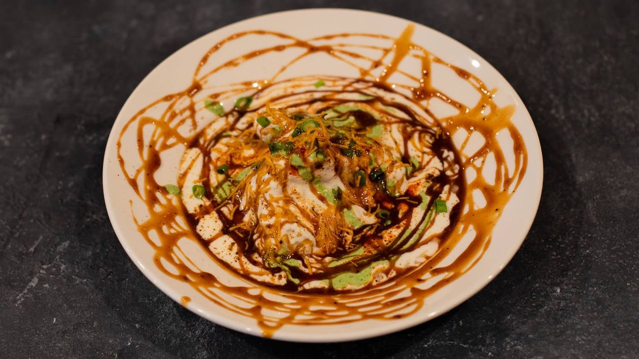 Samosa Chaat