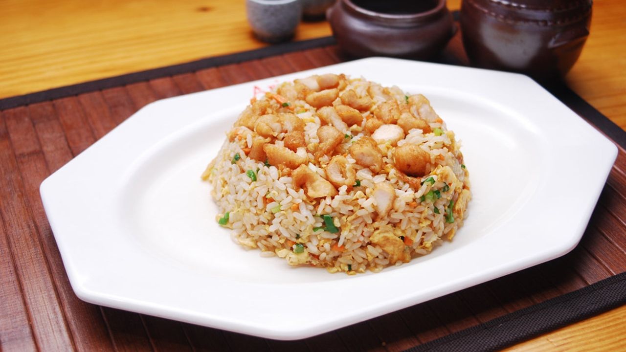 Chicken Fried Rice