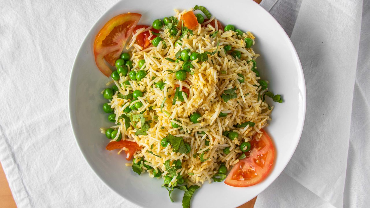 64. Mutter Pulao