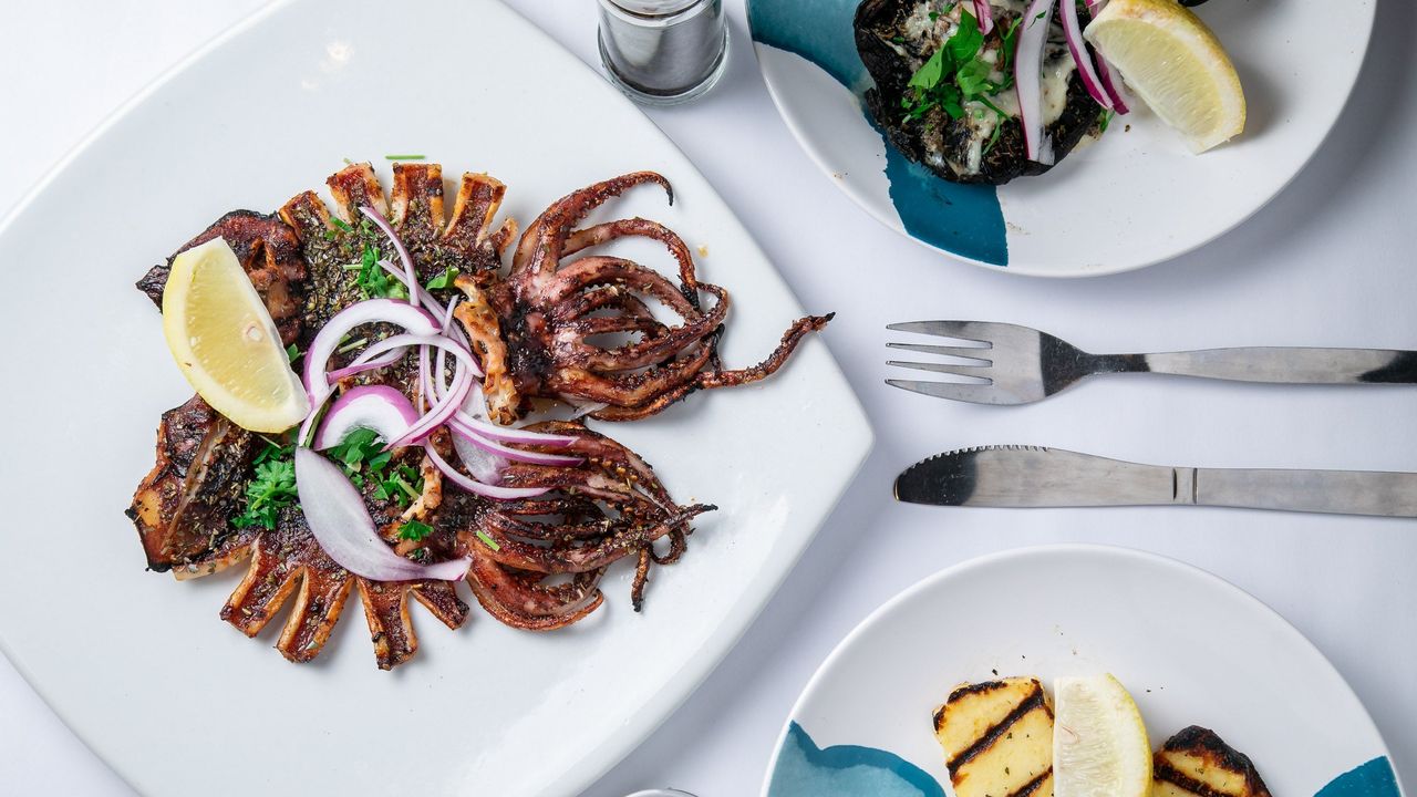 Grilled Calamari (GF)