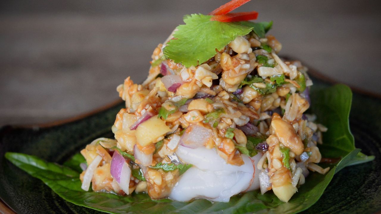 Miang prawn (1 per serve)
