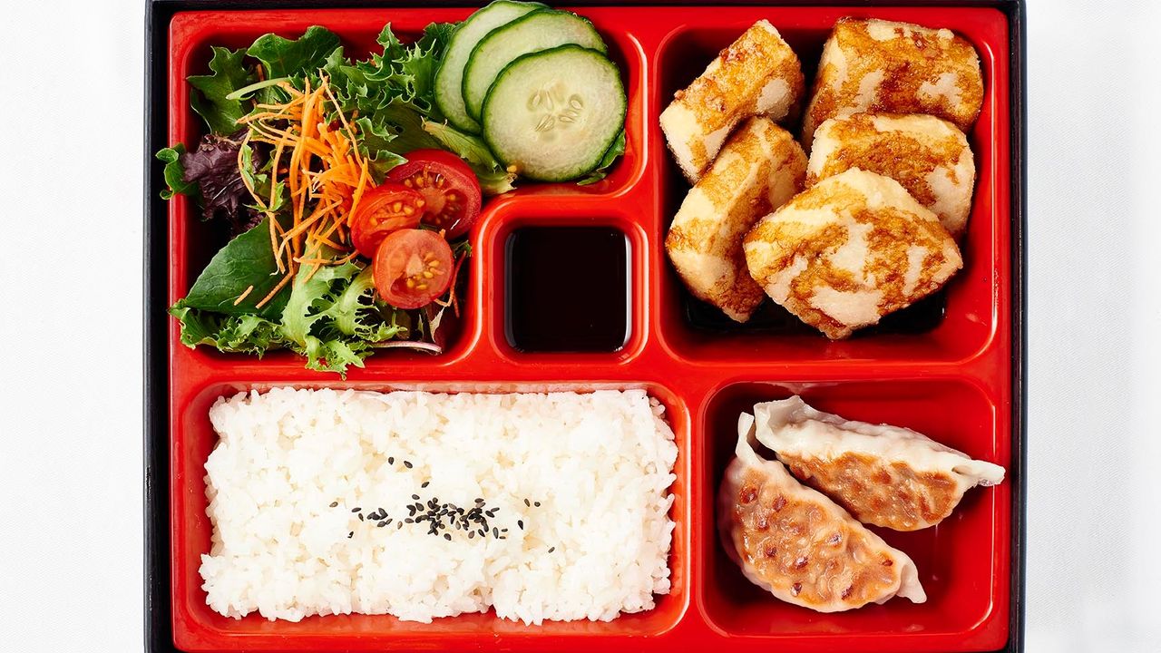 Teriyaki Tofu Bento (v)