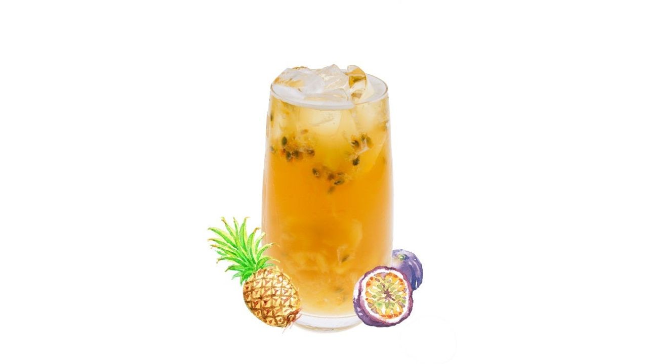 Pineapple Passionfruit